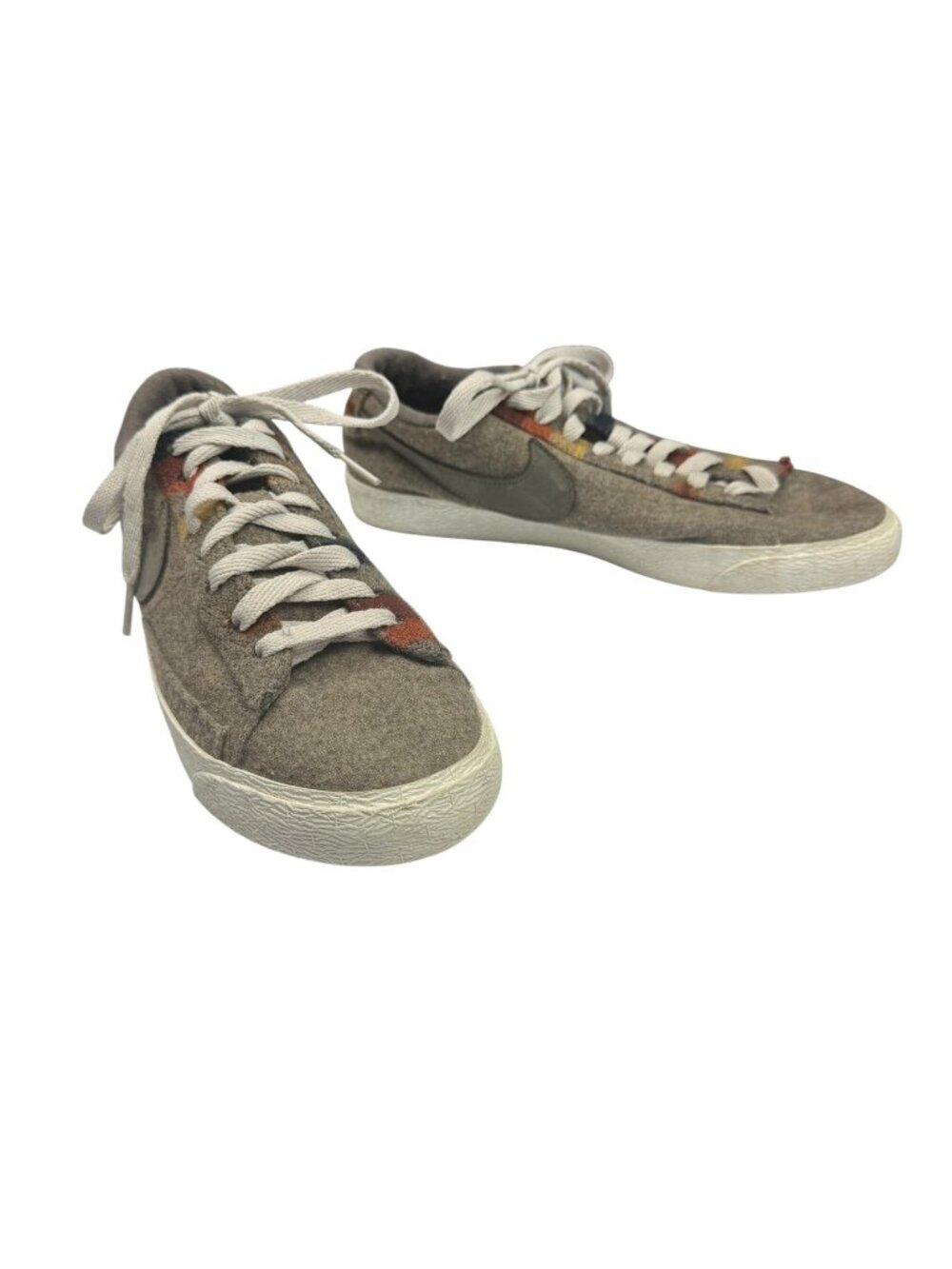 Nike Blazer Low Pendleton CK4749-991 Brown Men's Size 8.5